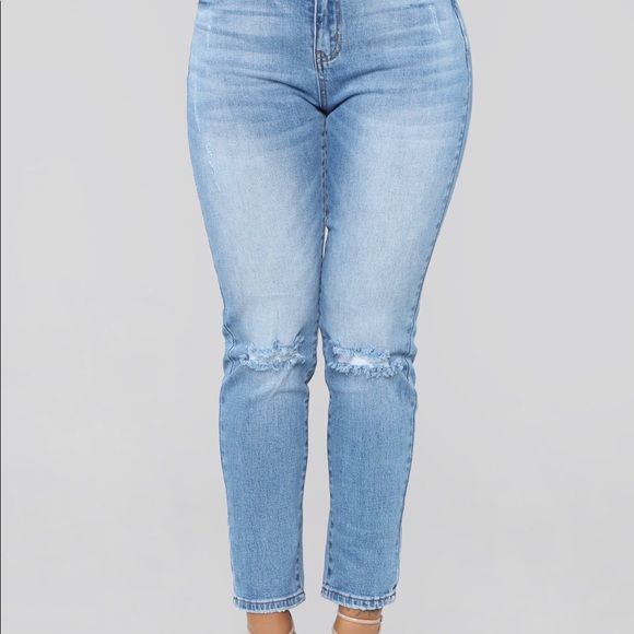 Light Wash Jeans - Picture 4 of 6